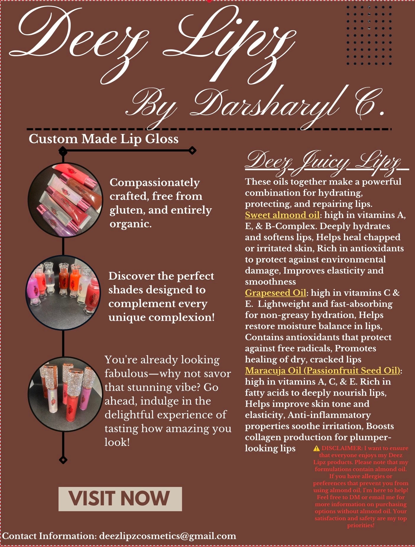 Pout Perfection- 15ml Squeeze Tube
